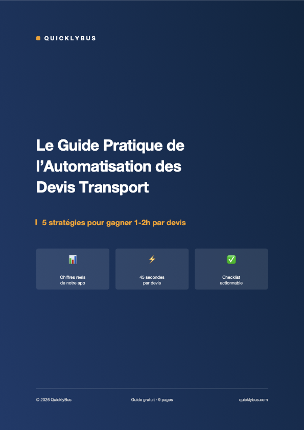 Le Guide Pratique de l'Automatisation des Devis Transport